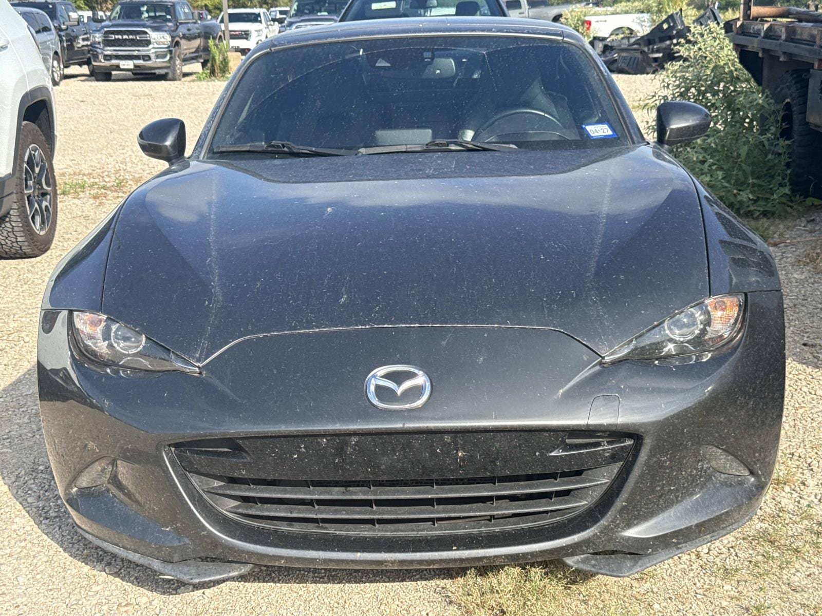 Used 2018 MAZDA MX-5 Miata RF Grand Touring RWD image 2