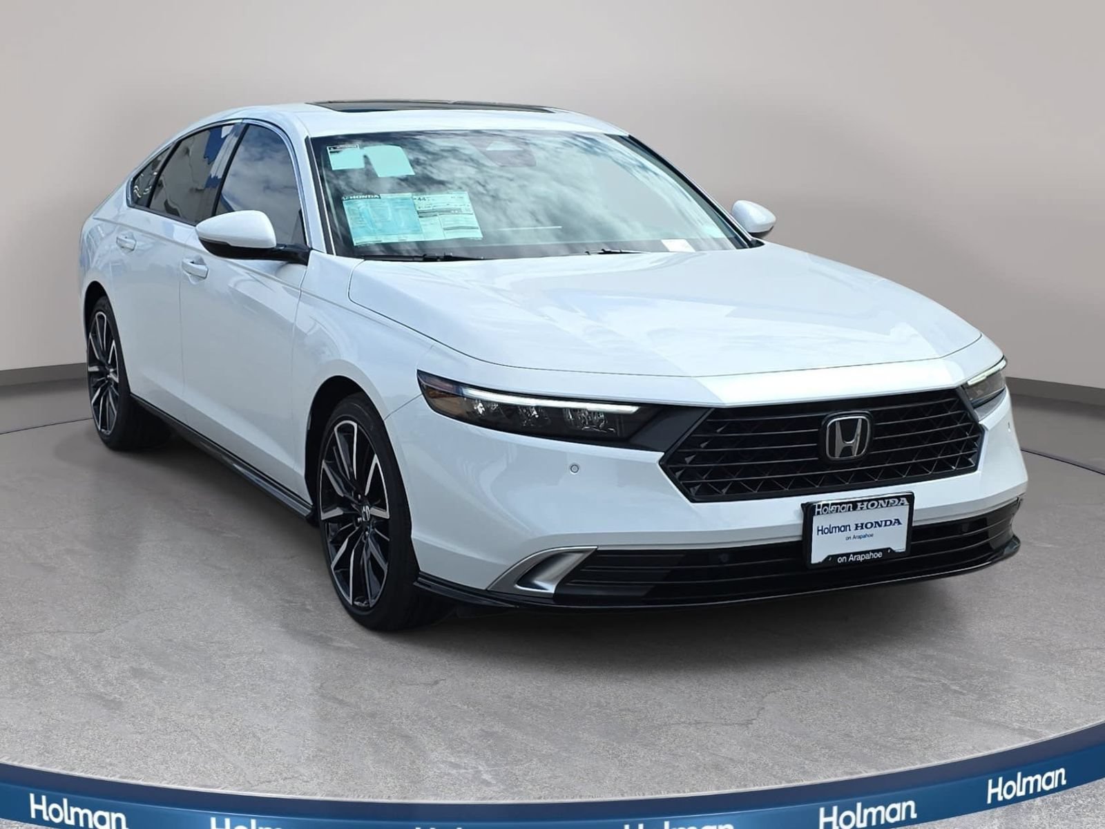New 2026 Honda Accord Touring image 3