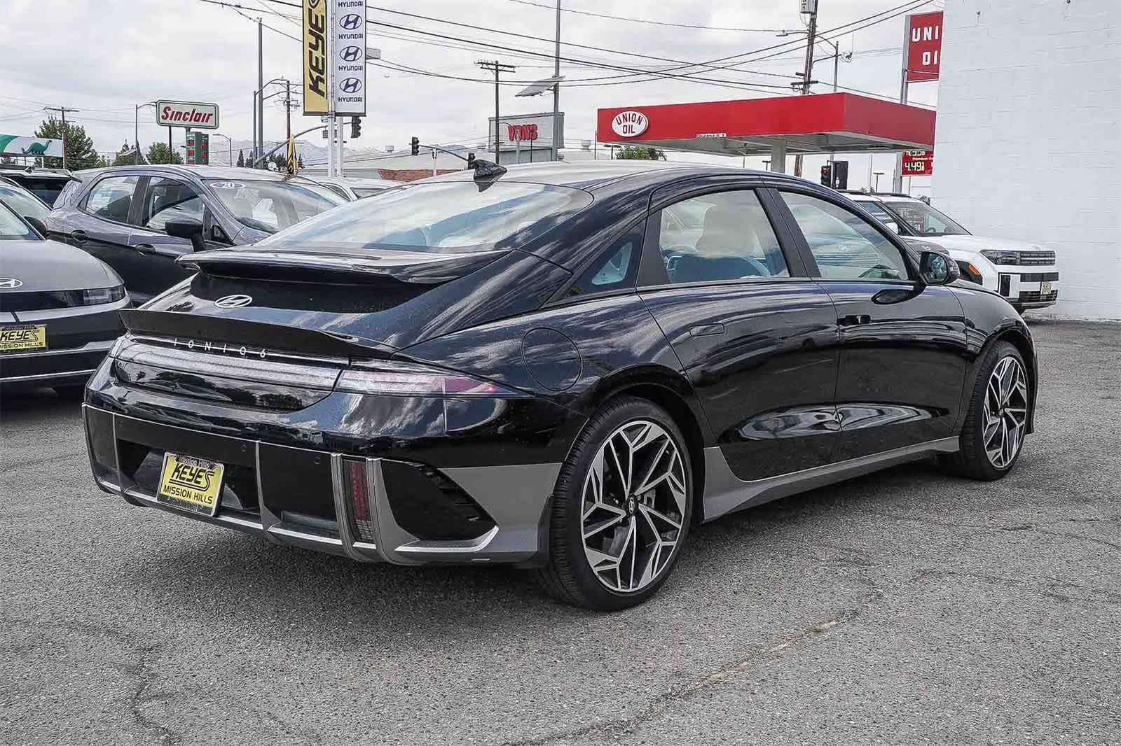 Certified 2024 Hyundai Ioniq 6 SEL image 4