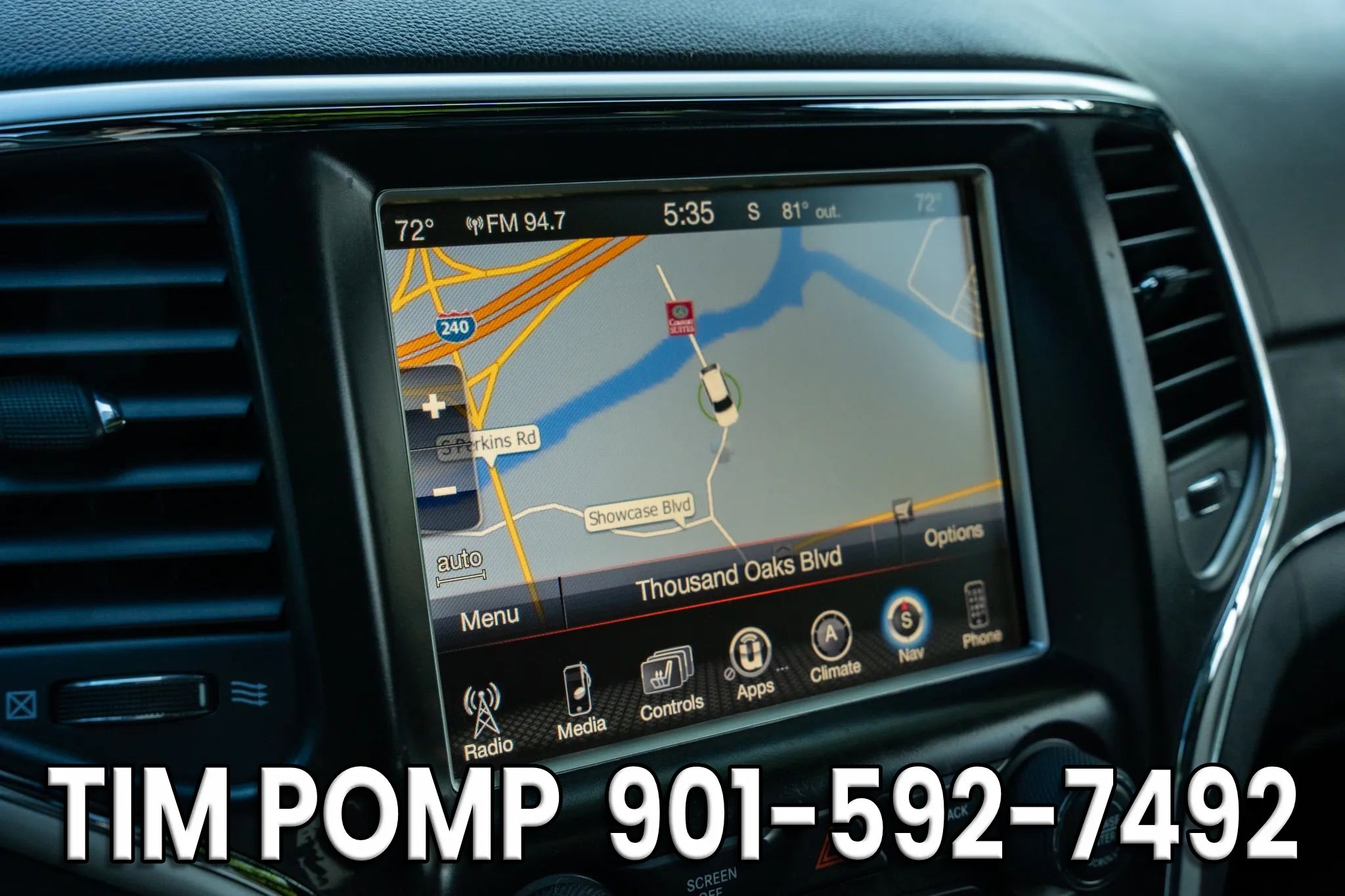 Used 2015 Jeep Grand Cherokee SRT w/ Trailer Tow Group IV image 22