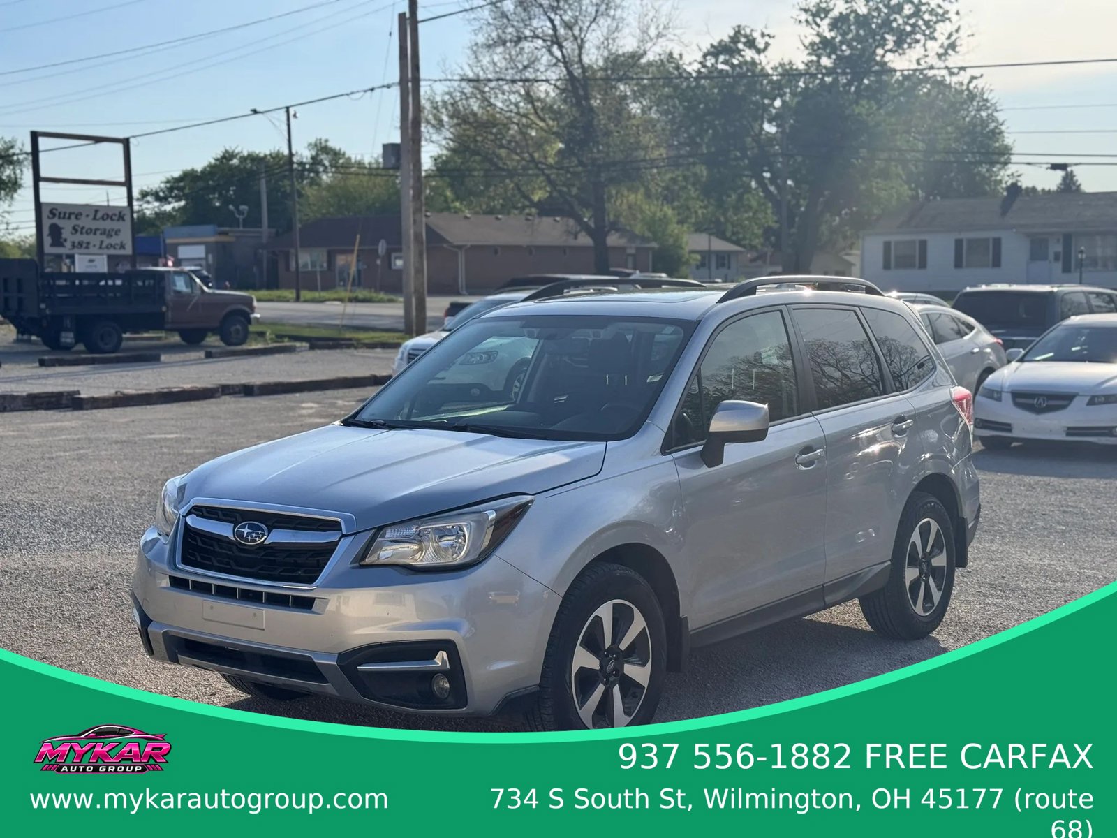 Used 2018 Subaru Forester 2.5i Premium AWD/4WD image 1