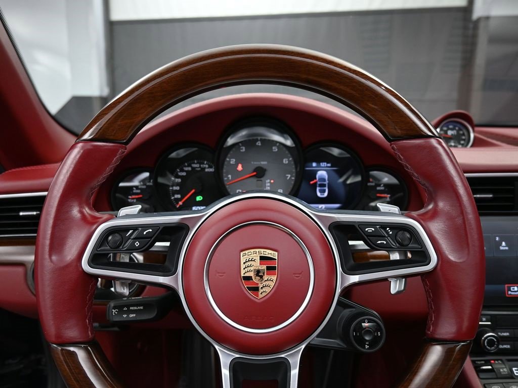 Used 2019 Porsche 911 Targa 4S image 7