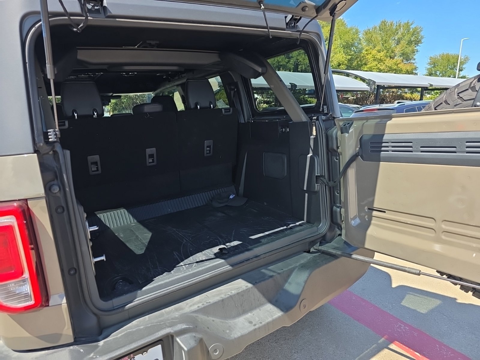 Used 2025 Ford Bronco Big Bend AWD/4WD image 15