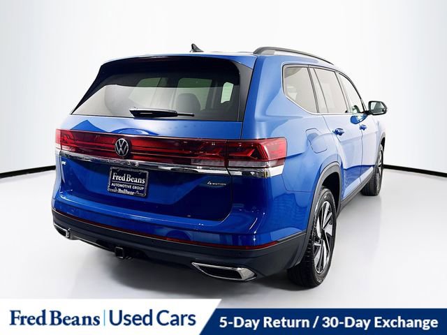 Used 2026 Volkswagen Atlas SE AWD/4WD image 8