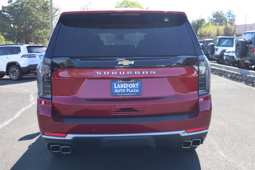New 2026 Chevrolet Suburban High Country RWD image 7