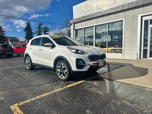 Used 2020 Kia Sportage EX image 2