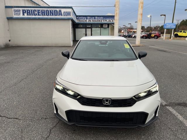 Certified 2025 Honda Civic Sport image 3