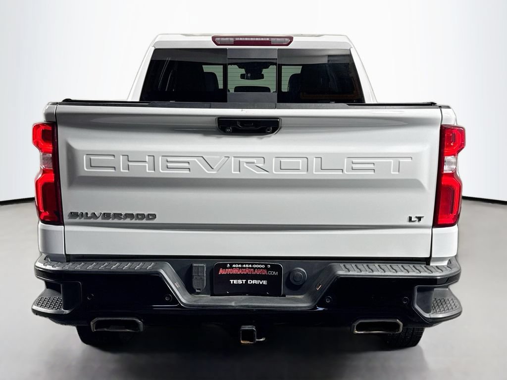 Used 2022 Chevrolet Silverado 1500 LT Trail Boss w/ LT Trail Boss Premium Package AWD/4WD image 6