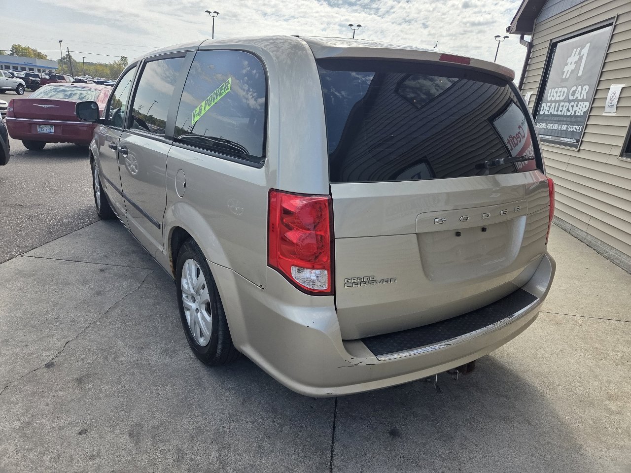 Used 2015 Dodge Grand Caravan American Value Package image 7