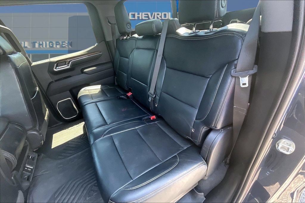 Used 2022 Chevrolet Silverado 1500 LT AWD/4WD image 23