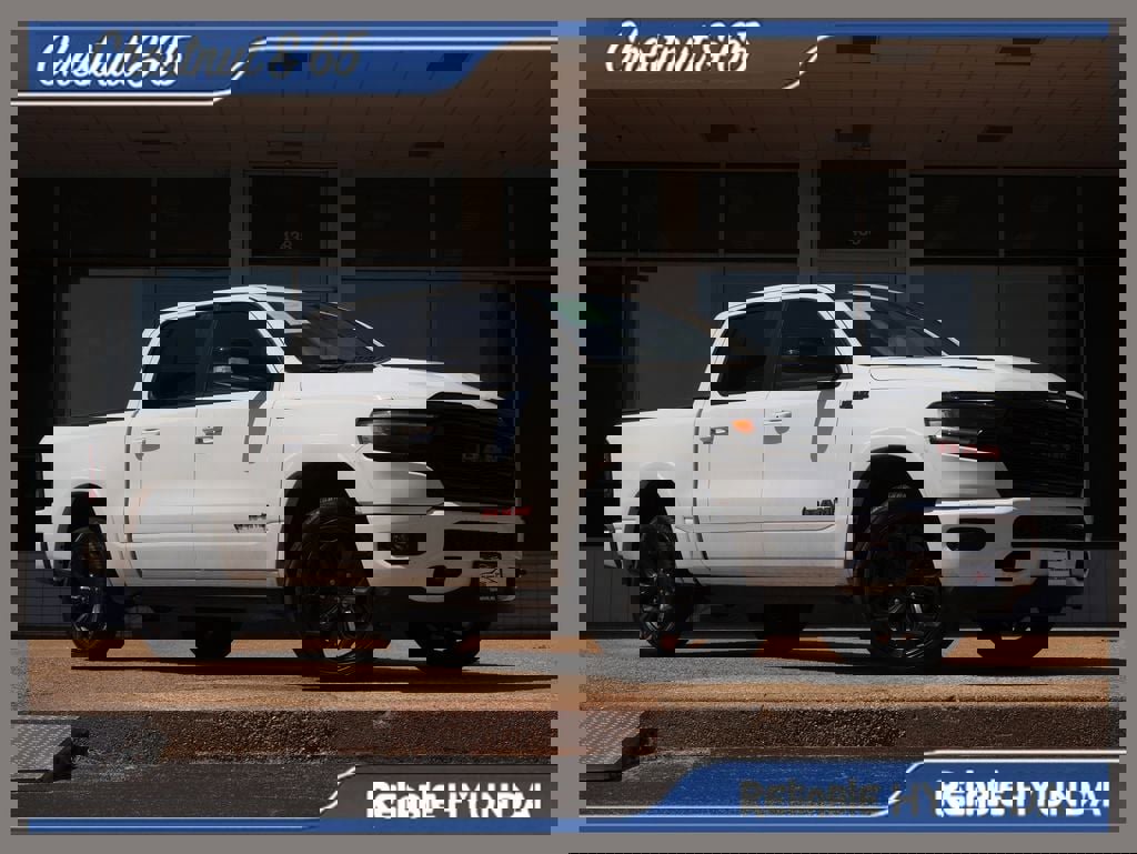 Used 2022 RAM 1500 Limited w/ (RED) Edition