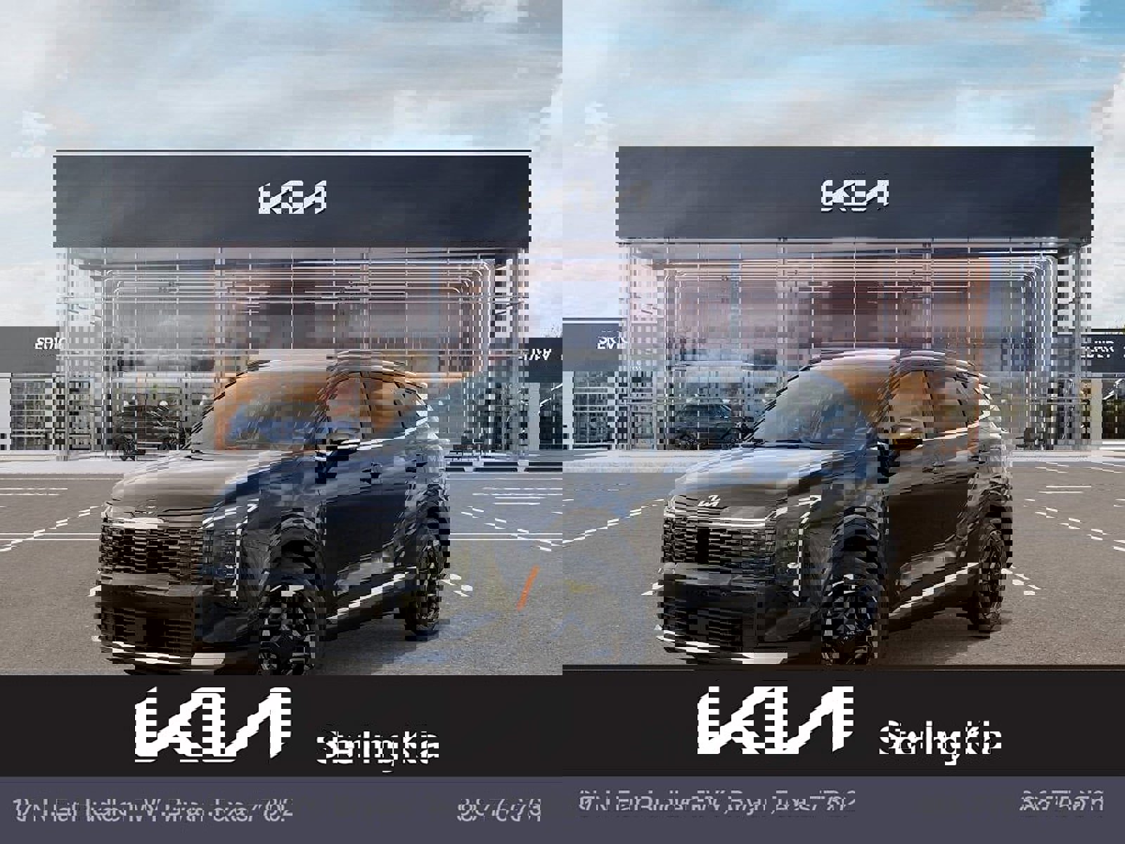 New 2026 Kia Sportage EX w/ EX Panorama Roof Package image 1