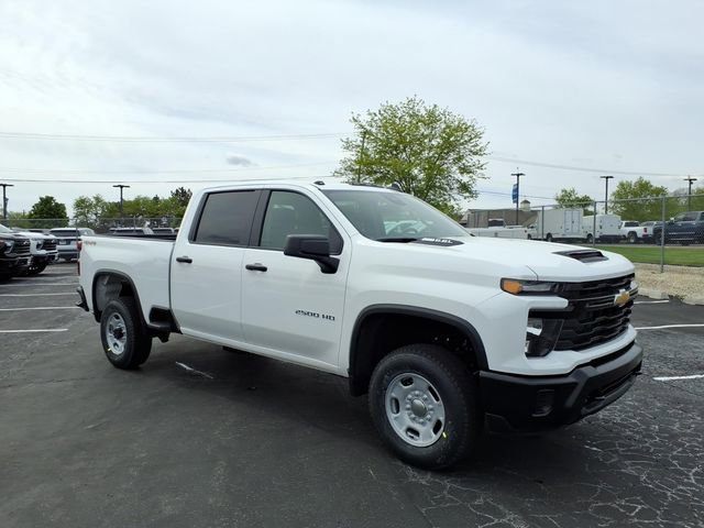 New 2026 Chevrolet Silverado 2500 W/T w/ WT Convenience Package AWD/4WD image 1