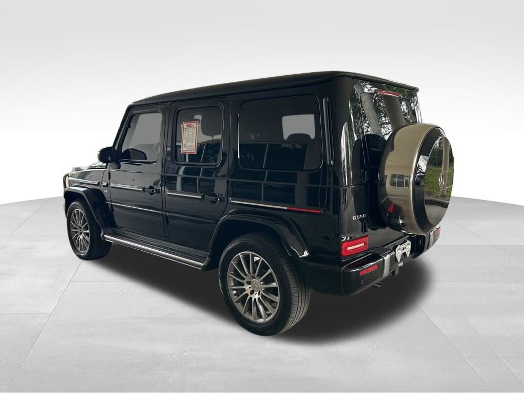 Used 2021 Mercedes-Benz G 550 w/ AMG Line image 4