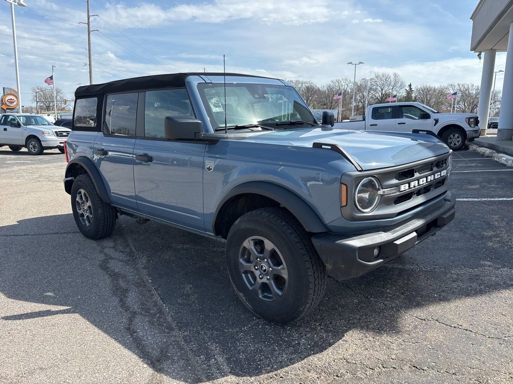 Certified 2024 Ford Bronco Big Bend image 1