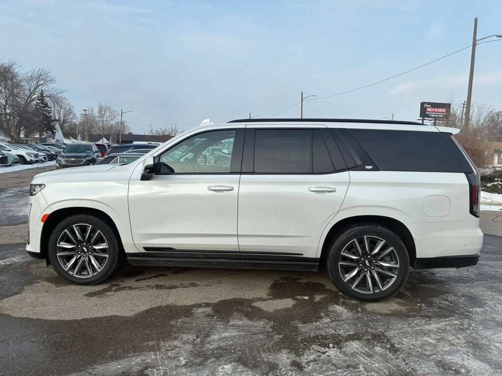 Used 2021 Cadillac Escalade Sport Platinum image 4
