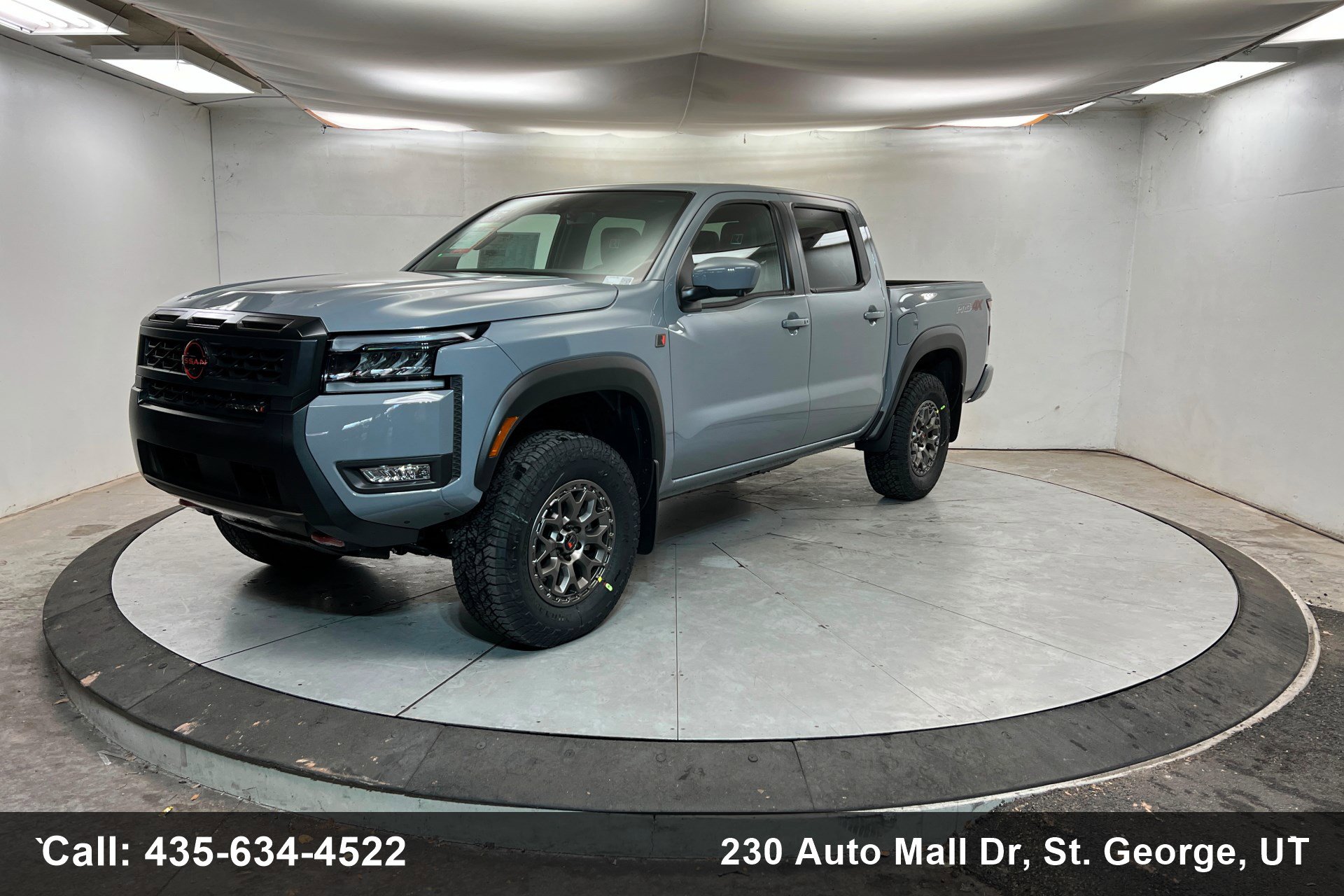 New 2026 Nissan Frontier PRO-4X