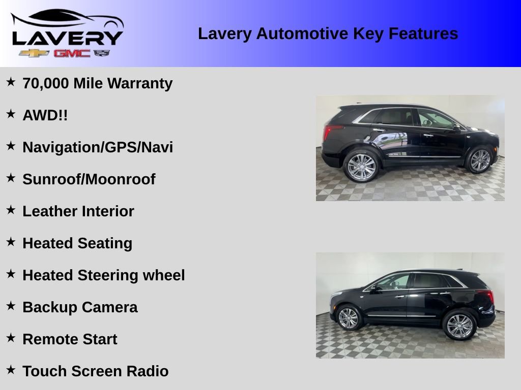 Used 2023 Cadillac XT5 Premium Luxury image 2