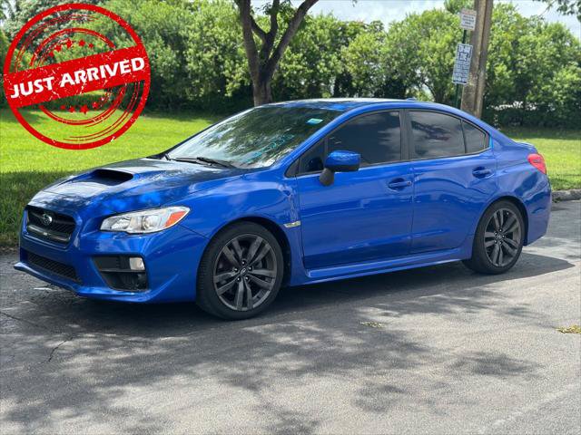 Used 2017 Subaru WRX Premium w/ Popular Package #1