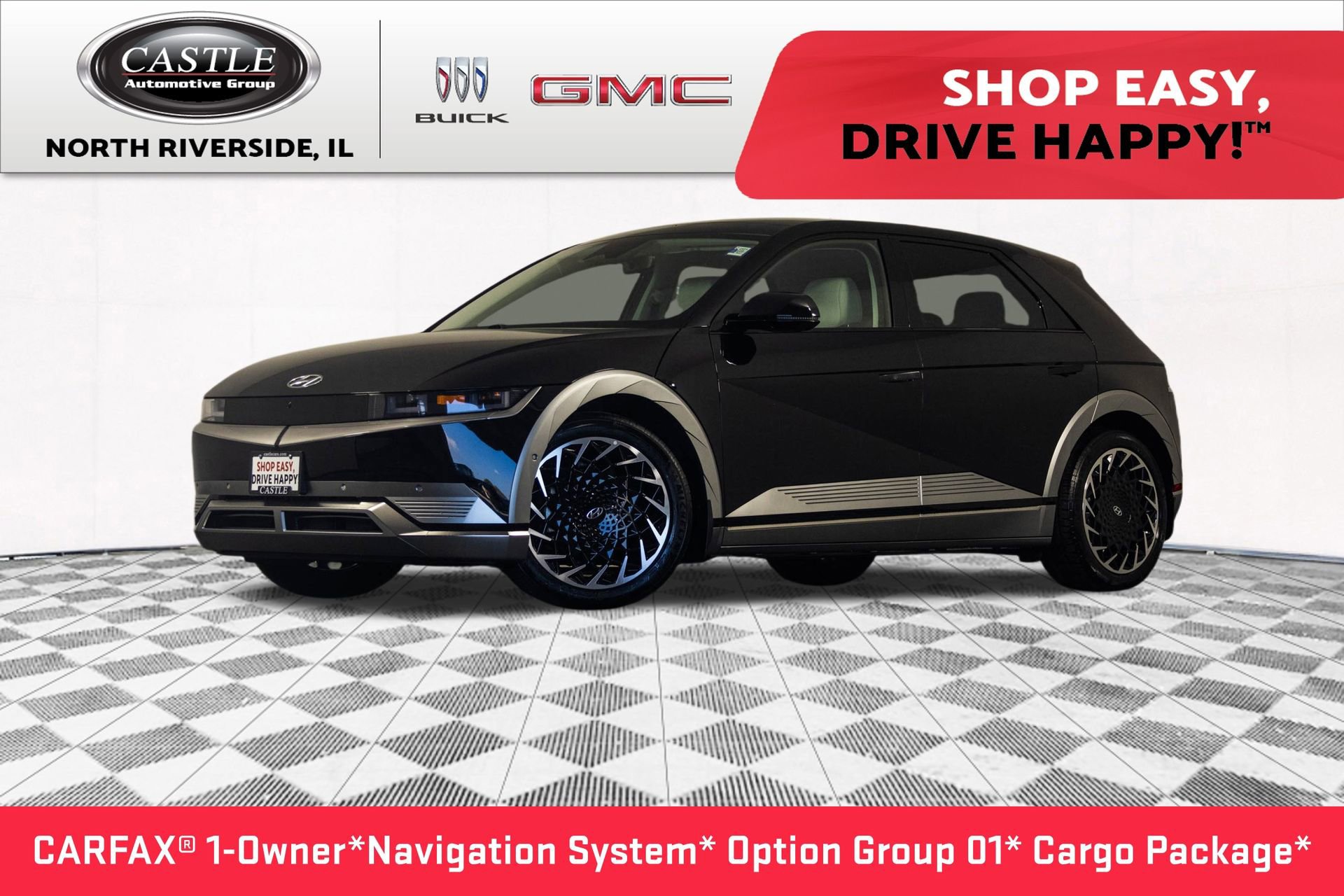Used 2023 Hyundai Ioniq 5 Limited w/ Cargo Package