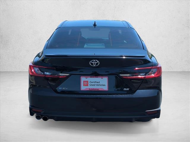 Certified 2025 Toyota Camry SE FWD image 8