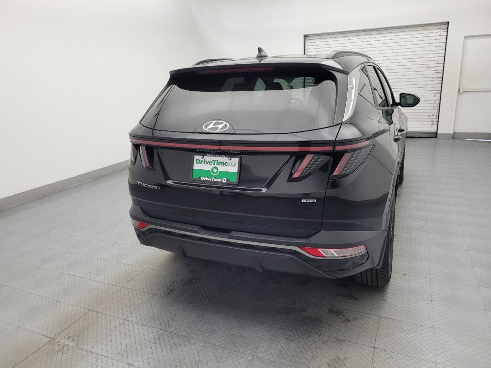 Used 2022 Hyundai Tucson SEL w/ Convenience + Premium Package image 7