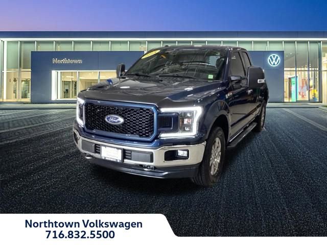 Used 2018 Ford F150 XLT w/ Equipment Group 302A Luxury AWD/4WD image 1