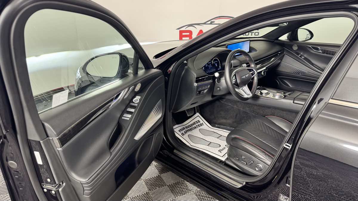 Used 2024 Genesis G80 3.5T Sport AWD/4WD image 10