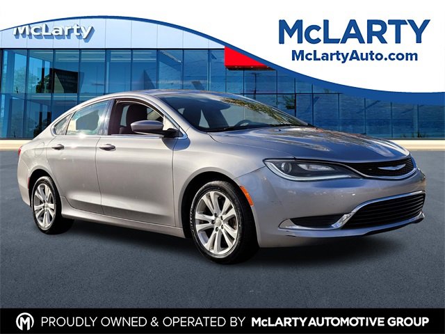Used 2016 Chrysler 200 Limited w/ Anniversary Edition