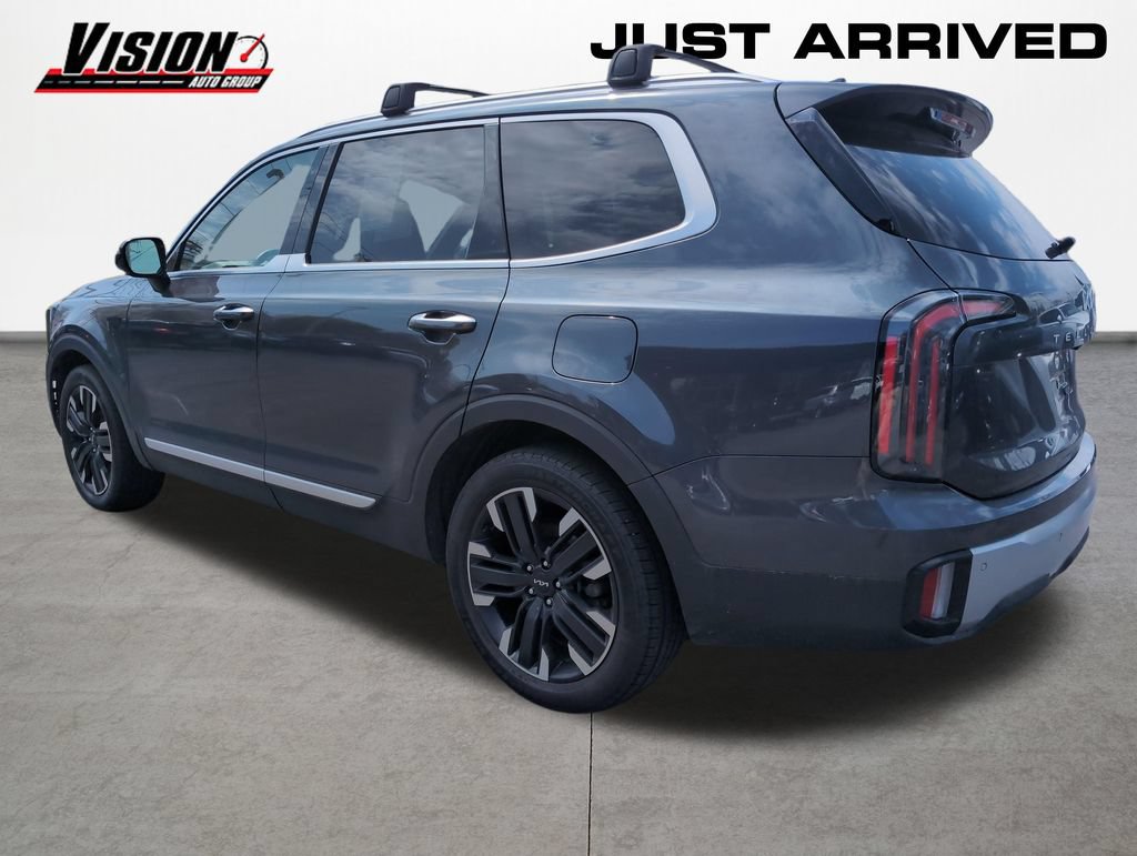 Certified 2023 Kia Telluride SX Prestige AWD/4WD image 3