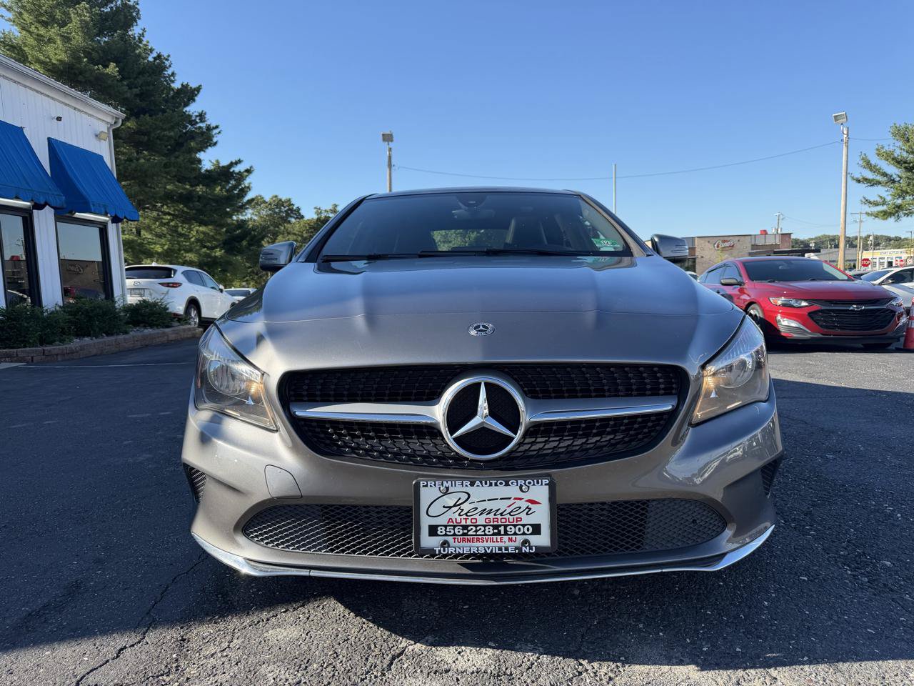 Used 2019 Mercedes-Benz CLA 250 4MATIC image 2