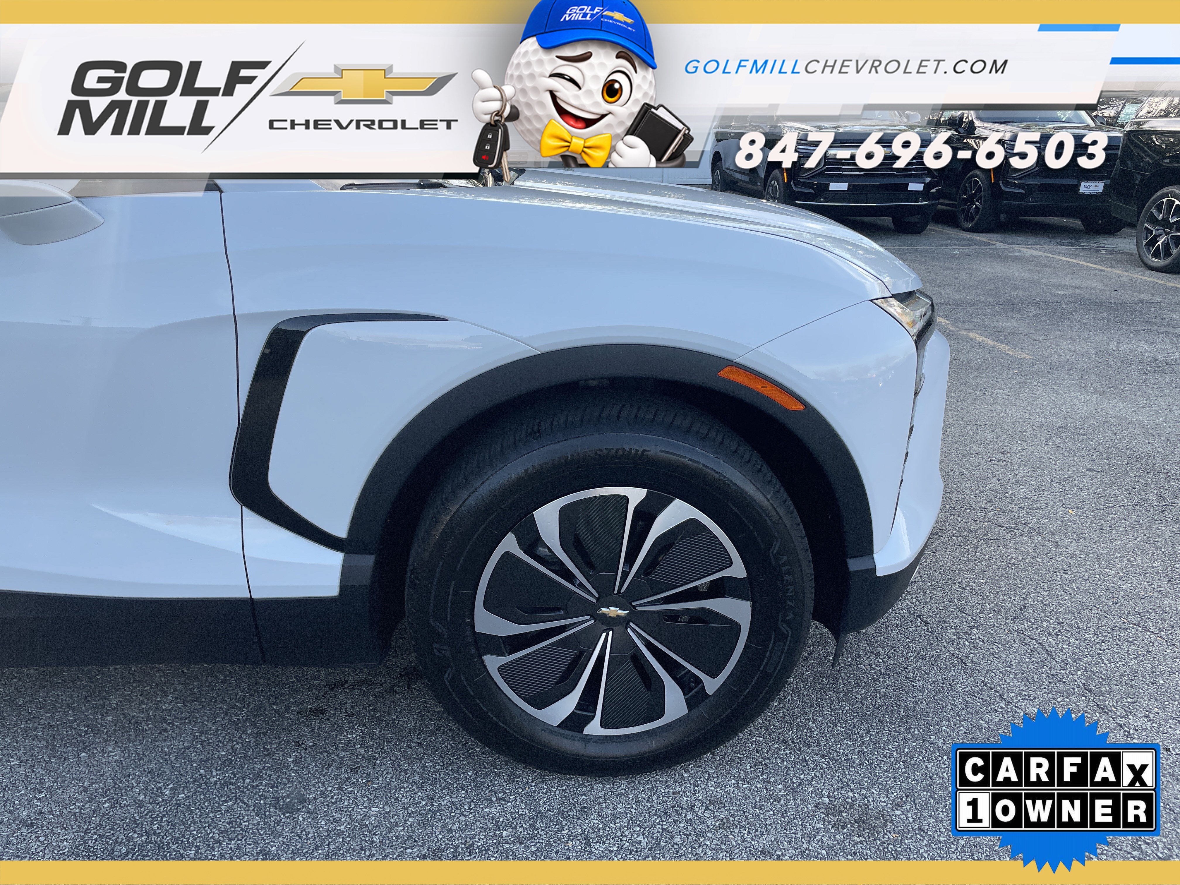 Used 2024 Chevrolet Blazer EV LT AWD/4WD image 35