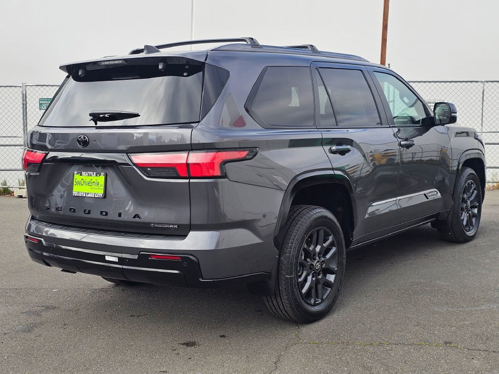 New 2026 Toyota Sequoia Platinum AWD/4WD image 7