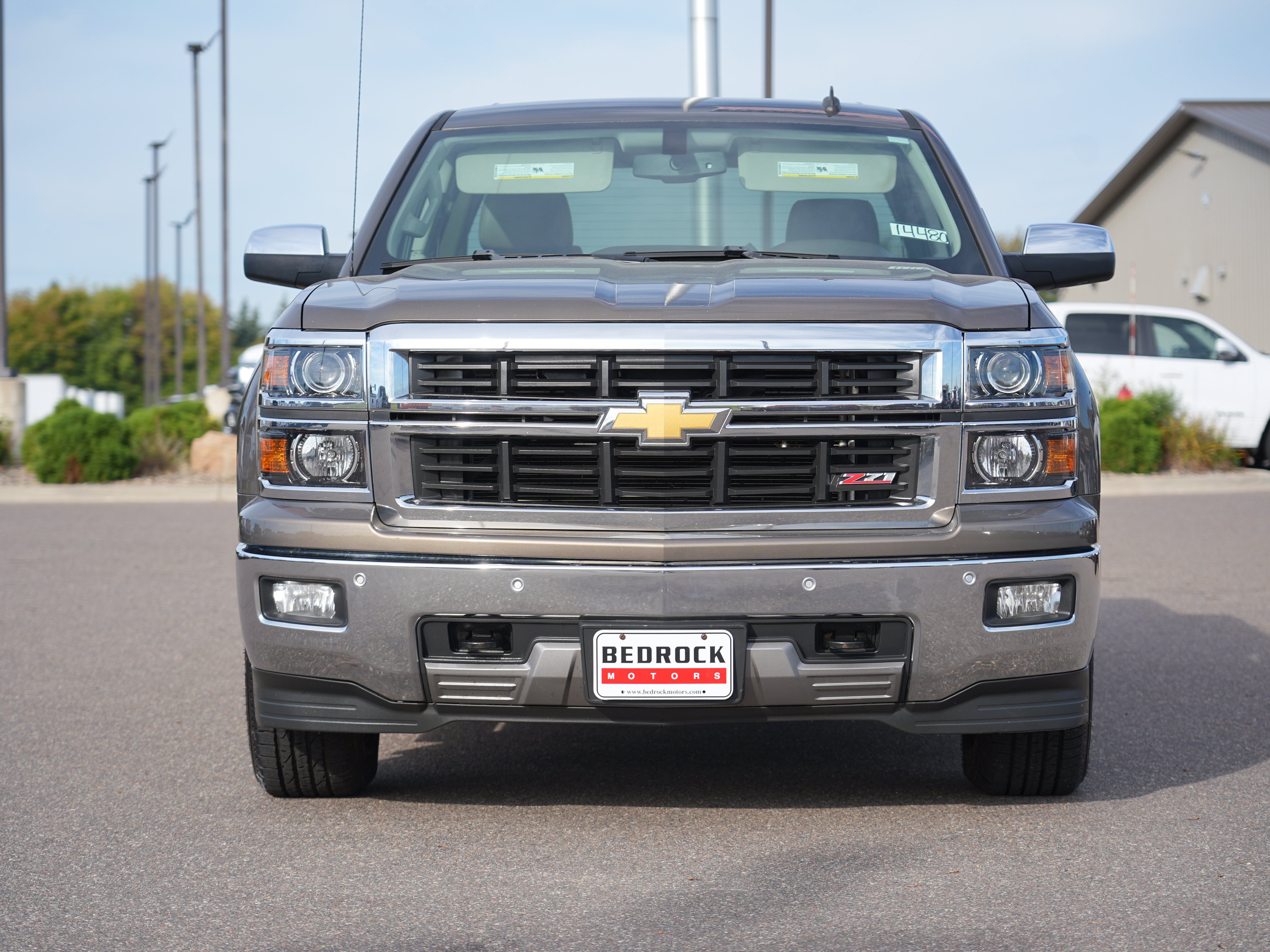 Used 2014 Chevrolet Silverado 1500 LTZ Z71 w/ LTZ Plus Package AWD/4WD image 8