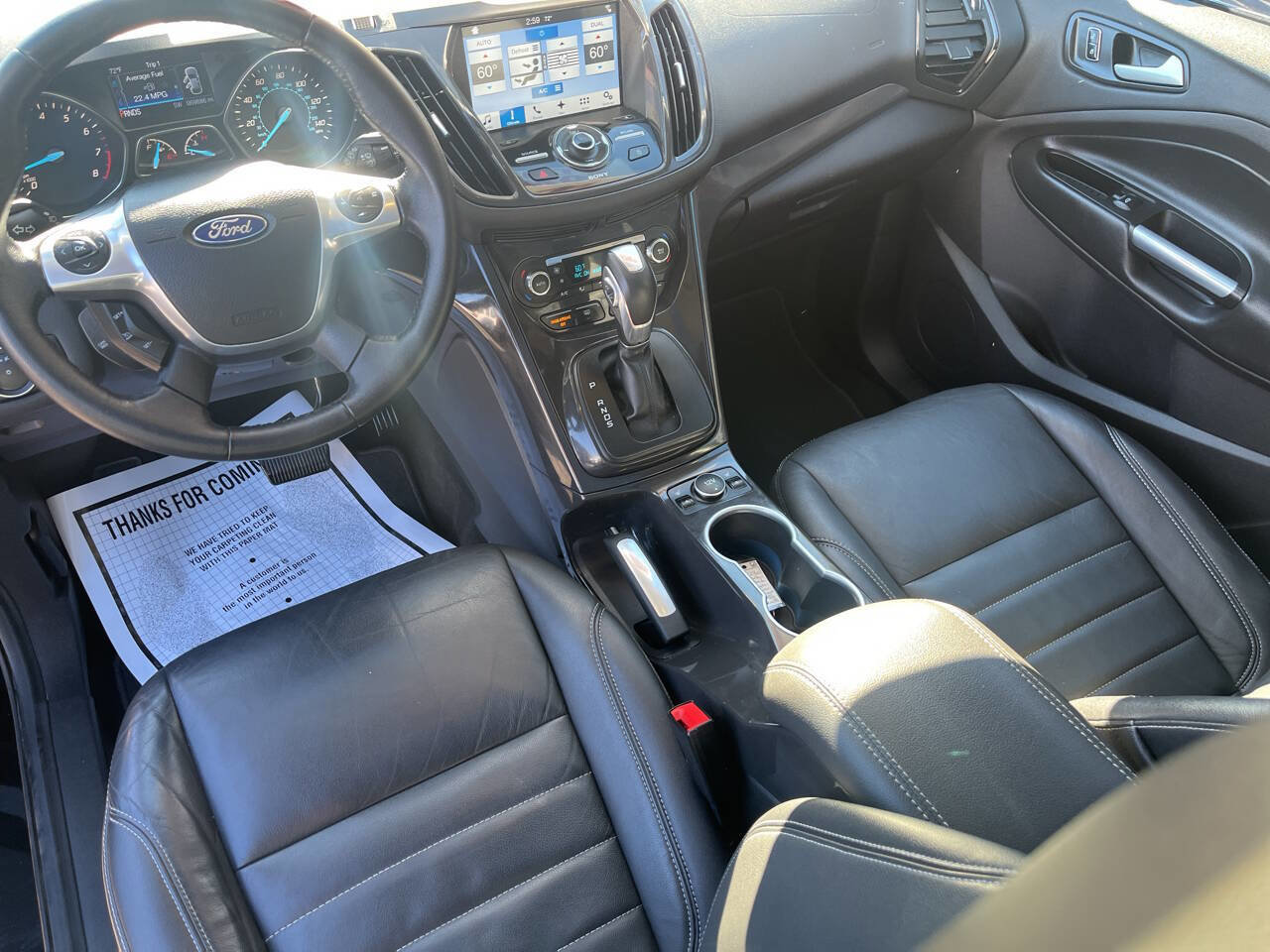 Used 2016 Ford Escape Titanium w/ Equipment Group 301A image 34