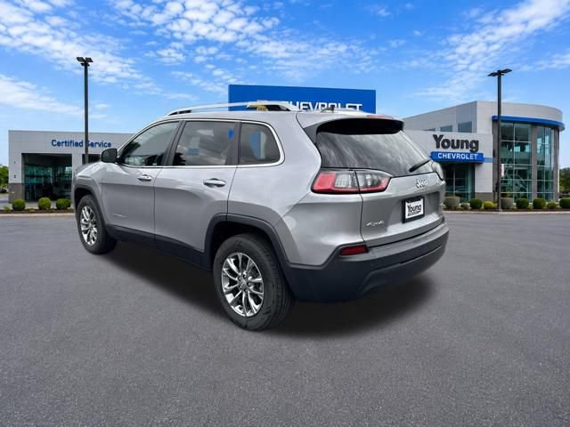Used 2020 Jeep Cherokee Latitude Plus AWD/4WD image 4