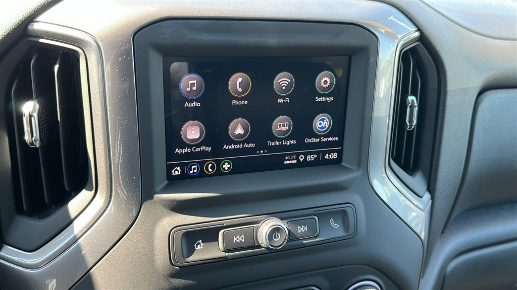 New 2026 Chevrolet Silverado 1500 Custom w/ Turbomax Blackout Package AWD/4WD image 20