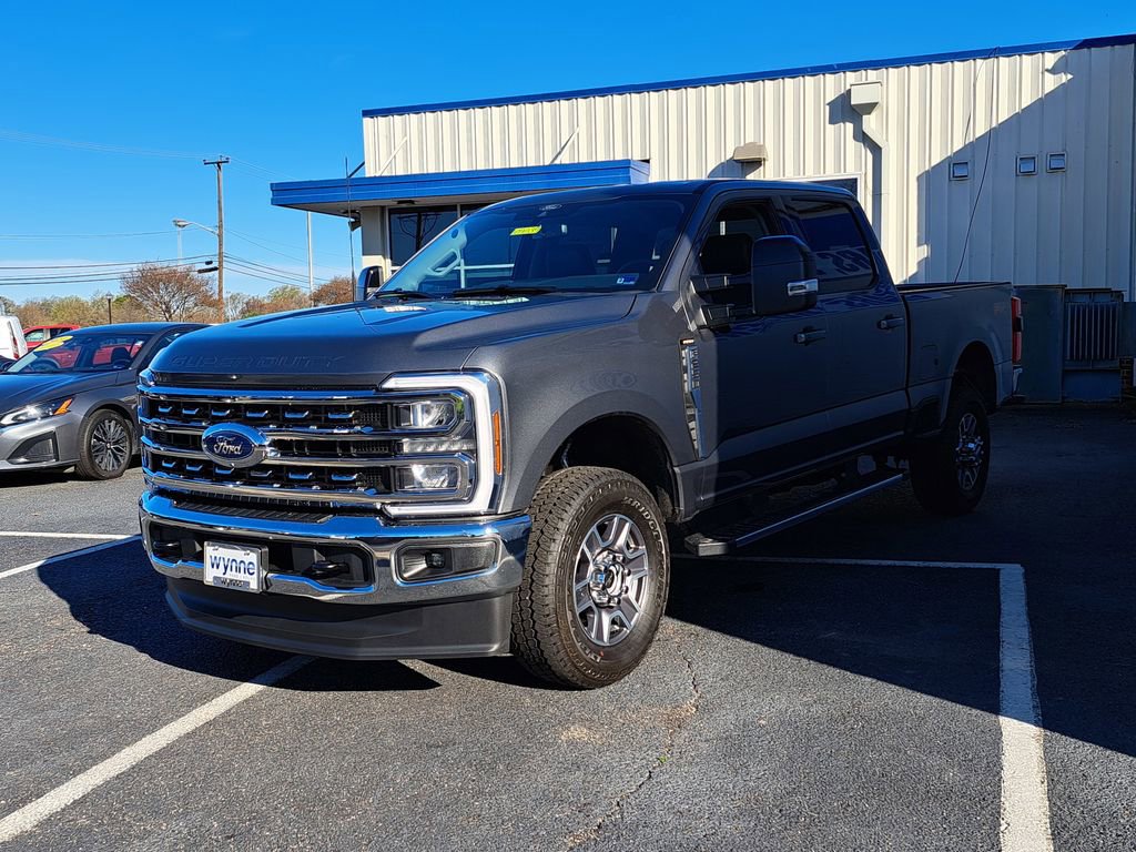 New 2026 Ford F250 Lariat w/ FX4 Off-Road Package AWD/4WD image 3