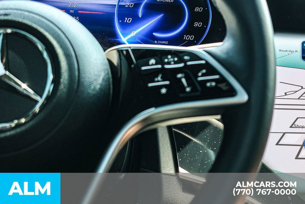 Used 2024 Mercedes-Benz EQS 450+ SUV image 41