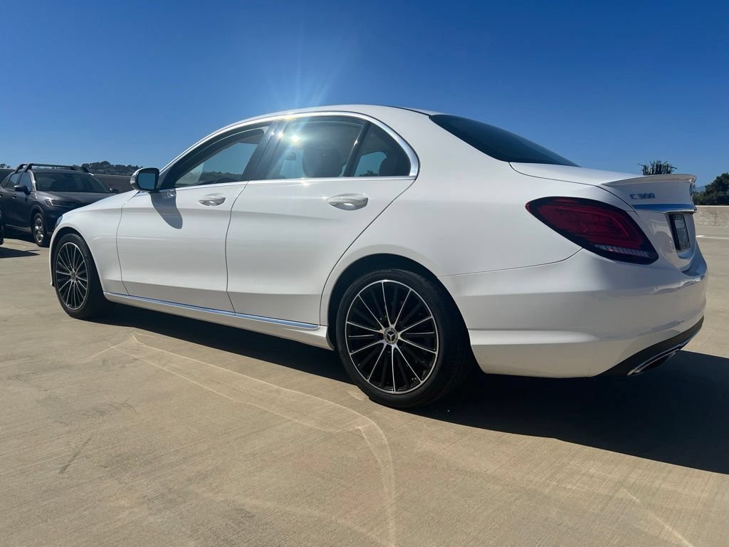 Used 2019 Mercedes-Benz C 300 Sedan image 3