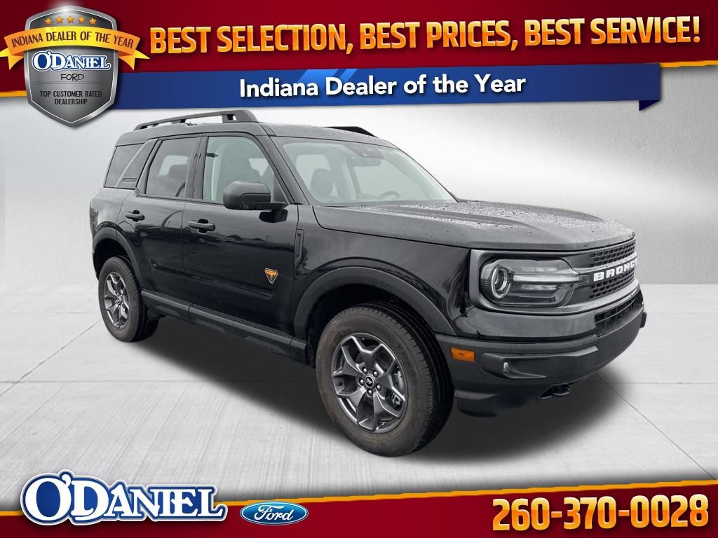 Used 2024 Ford Bronco Sport Badlands