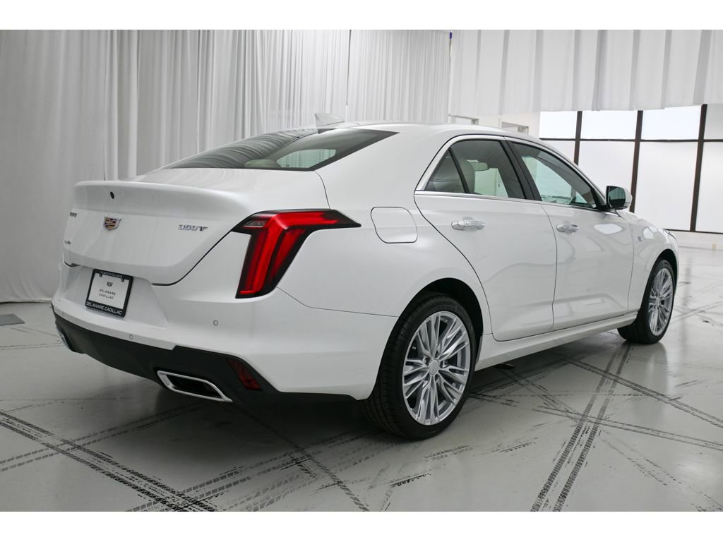 New 2025 Cadillac CT4 Premium Luxury AWD/4WD image 7