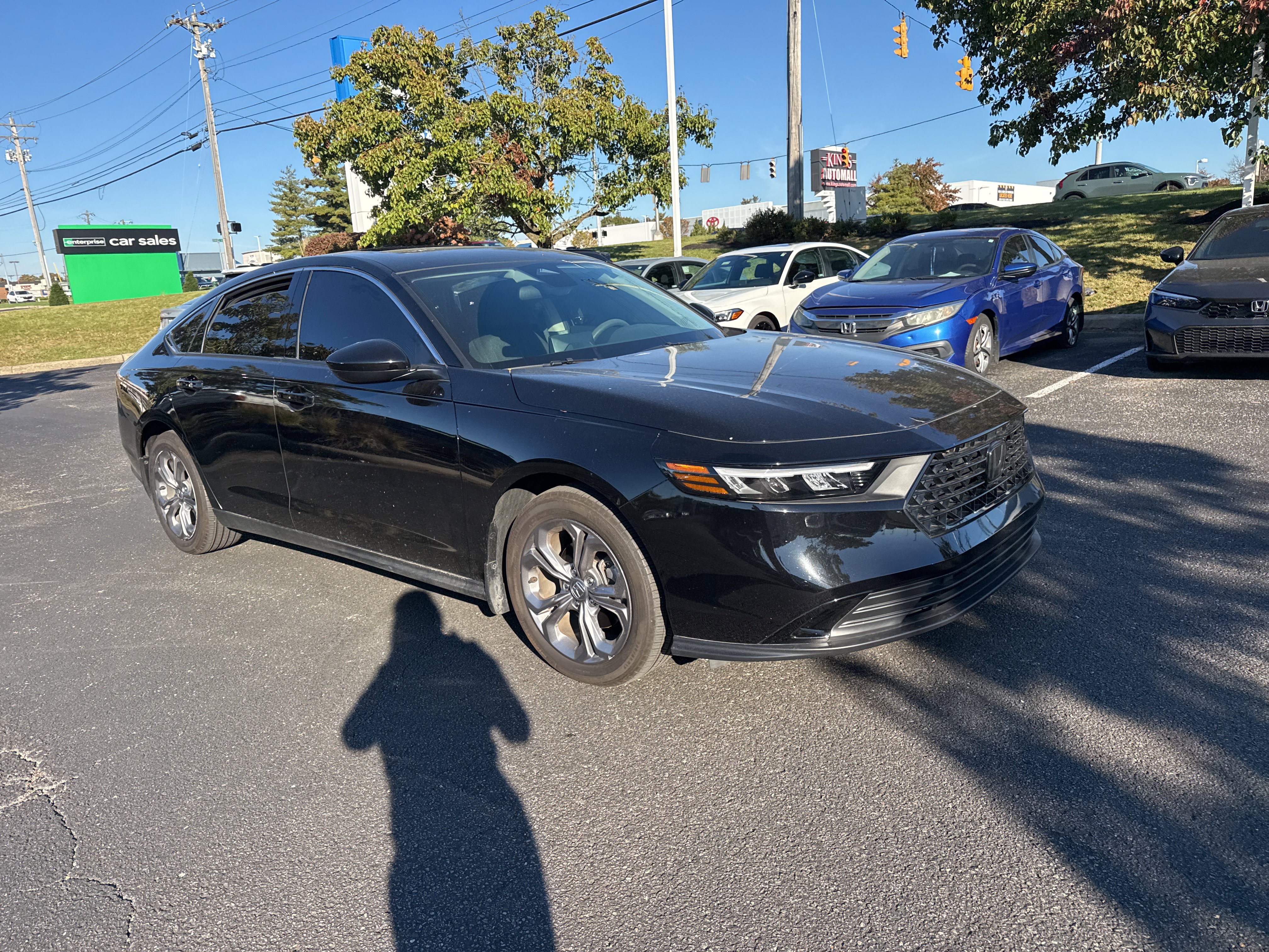 Used 2024 Honda Accord EX image 14