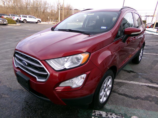 Used 2021 Ford EcoSport SE w/ SE Convenience Package image 4