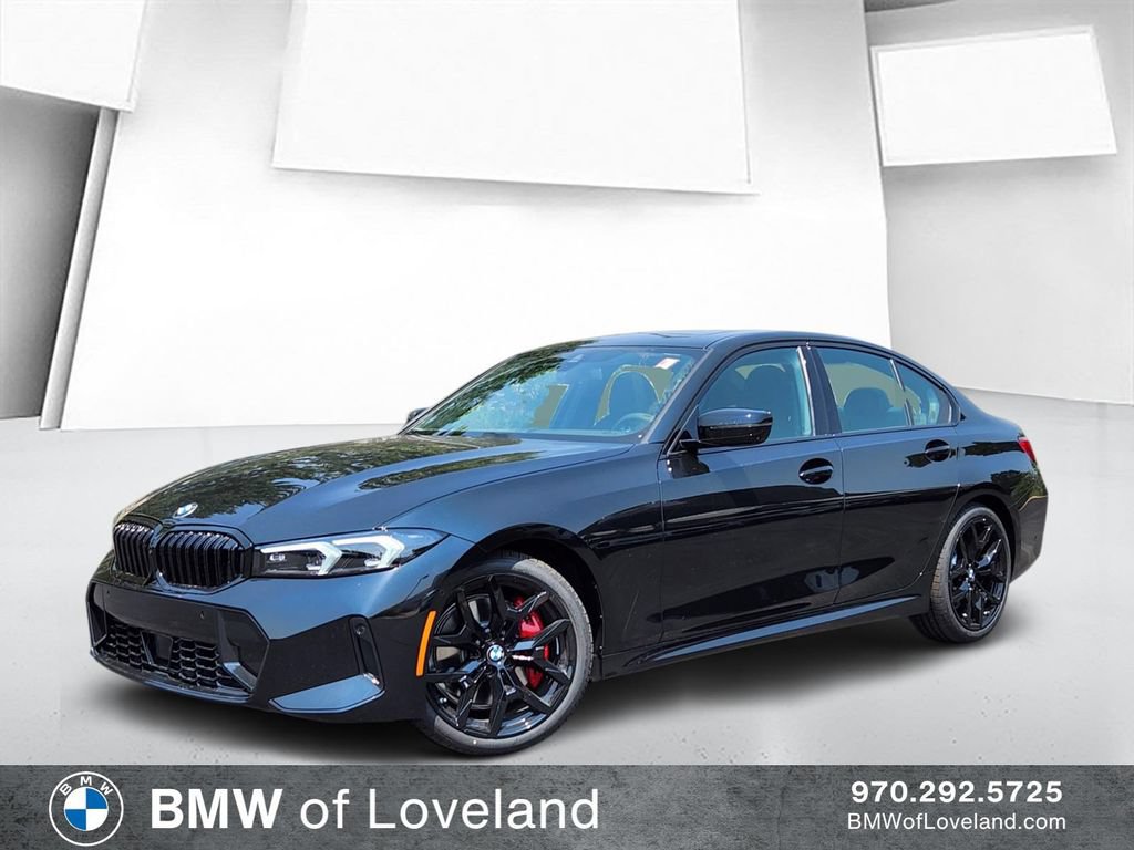 New 2026 BMW 330i xDrive Sedan w/ M Sport Package AWD/4WD image 1