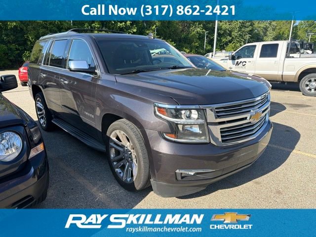 Used 2015 Chevrolet Tahoe LTZ AWD/4WD image 1