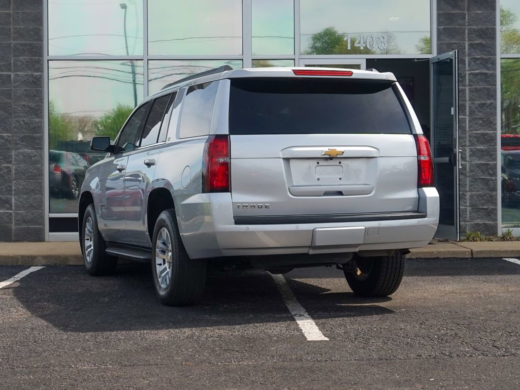Used 2020 Chevrolet Tahoe LT AWD/4WD image 4