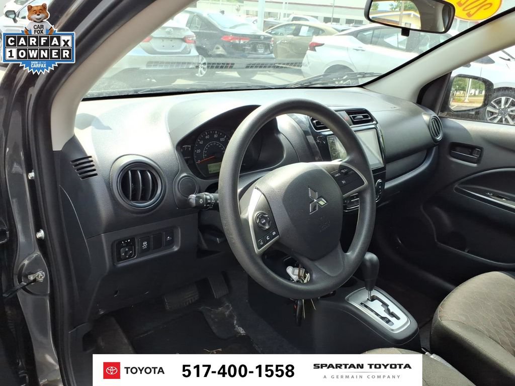 Used 2024 Mitsubishi Mirage ES FWD image 13