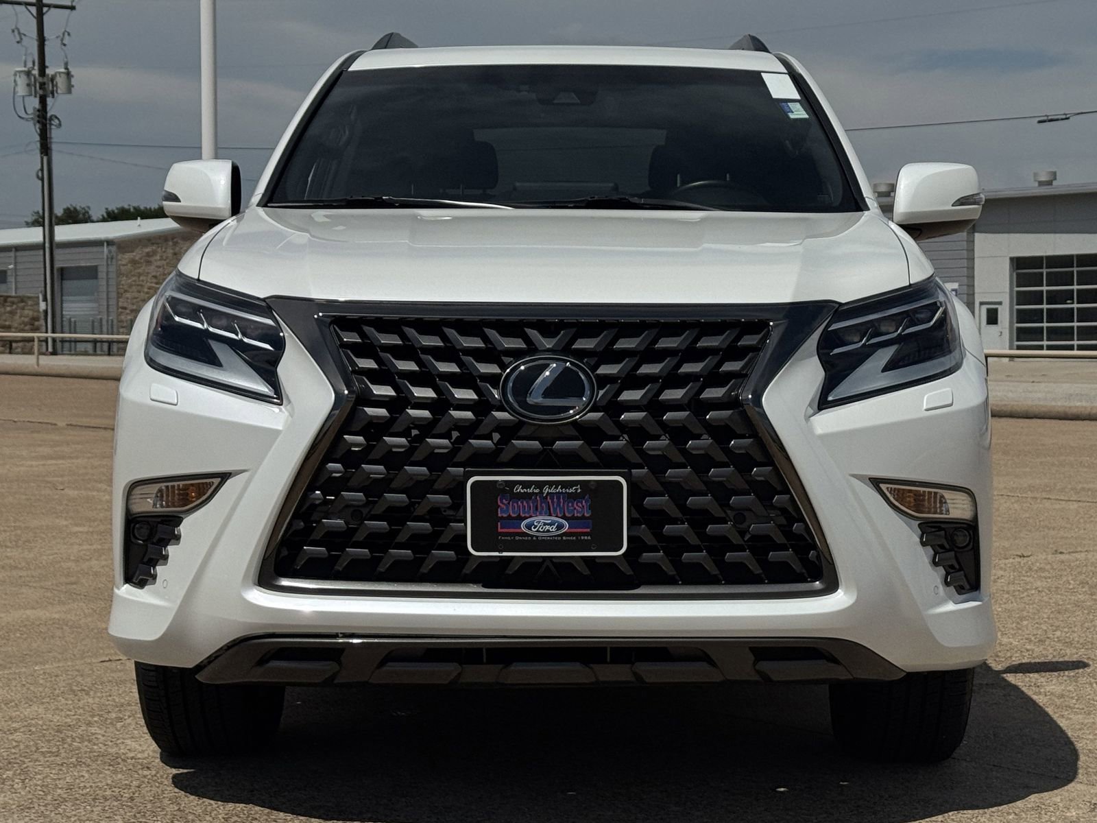 Used 2022 Lexus GX 460 w/ Black Line Special Edition AWD/4WD image 9