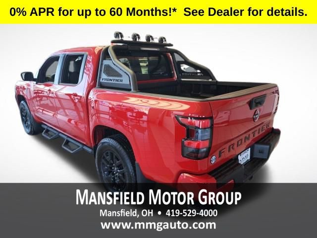 New 2026 Nissan Frontier SV w/ Tow Package image 2